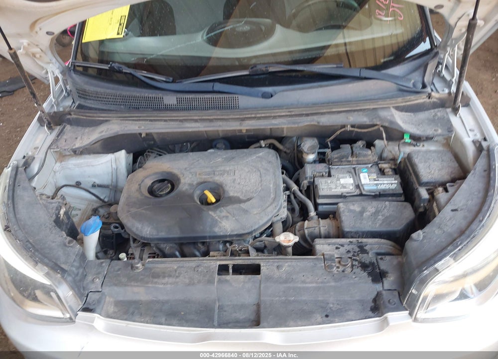 2016 KIA SOUL VIN: KNDJP3A50G7868321