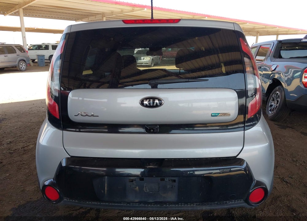2016 KIA SOUL VIN: KNDJP3A50G7868321