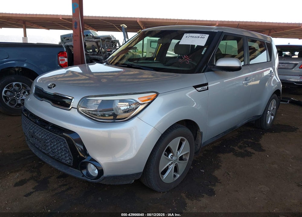 2016 KIA SOUL VIN: KNDJP3A50G7868321