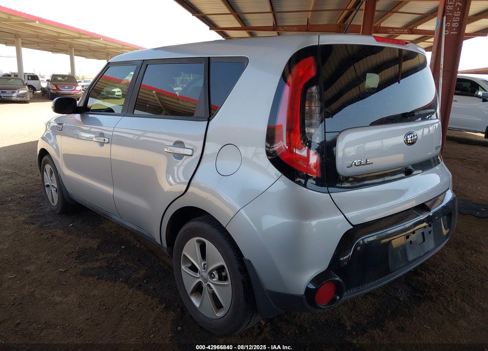 2016 KIA SOUL VIN: KNDJP3A50G7868321