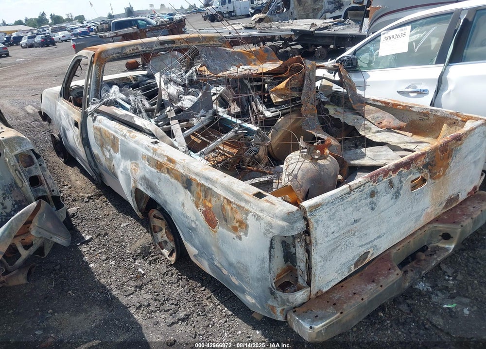 1994 TOYOTA T100 DX VIN: JT4VD20A8R0011825