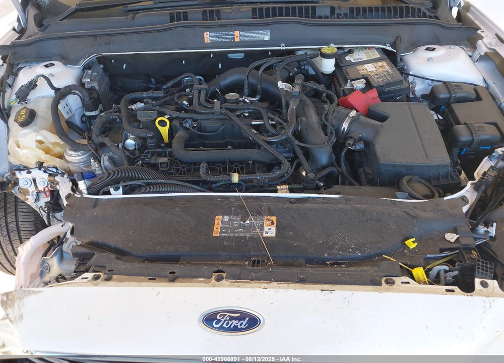 2020 FORD FUSION SE VIN: 3FA6P0HDXLR218258