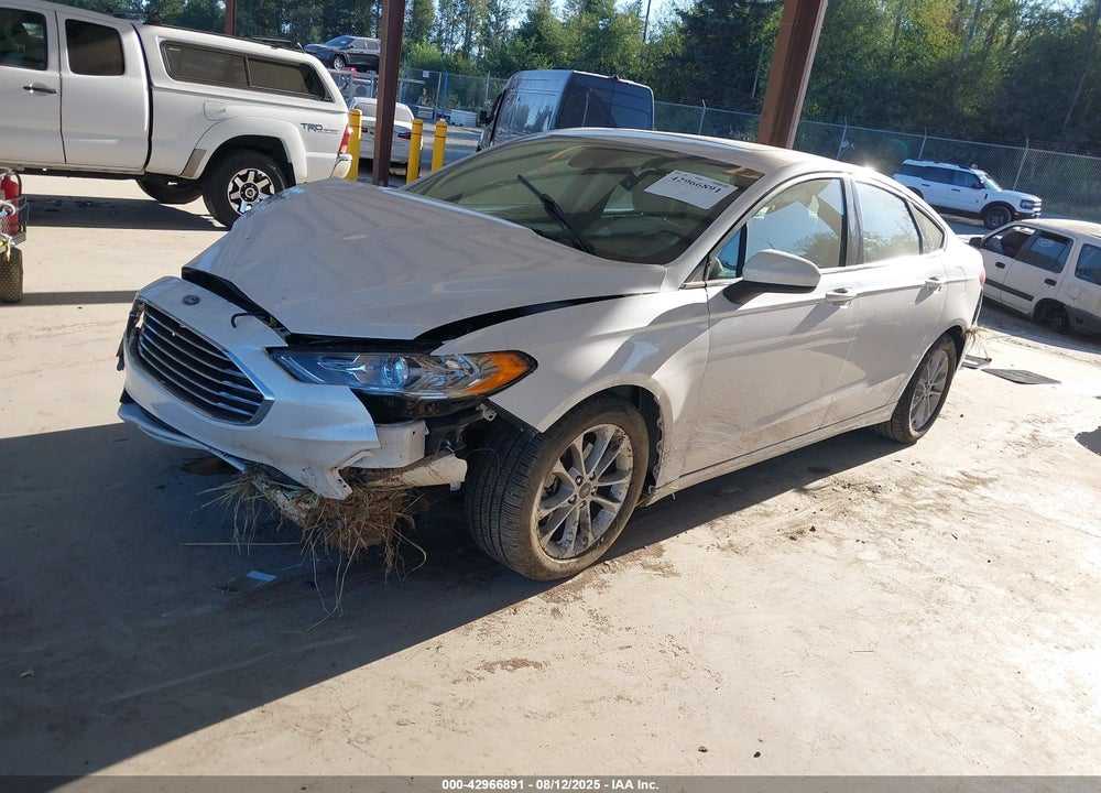 2020 FORD FUSION SE VIN: 3FA6P0HDXLR218258