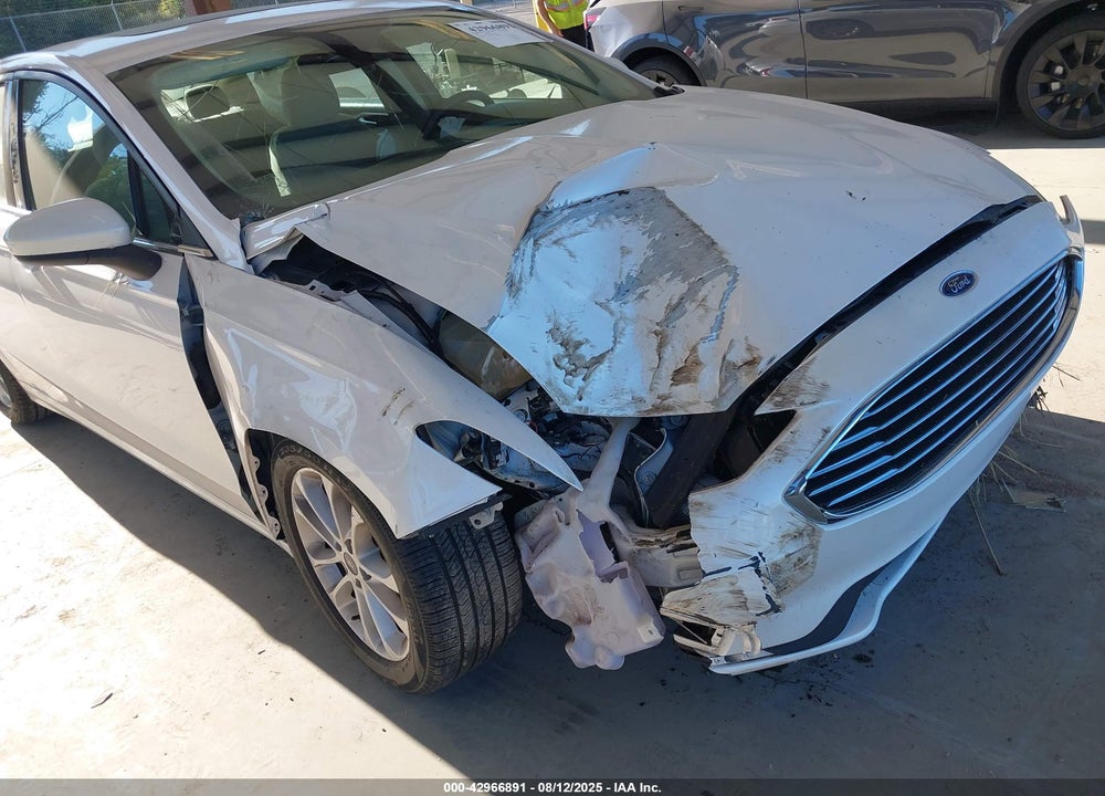 2020 FORD FUSION SE VIN: 3FA6P0HDXLR218258