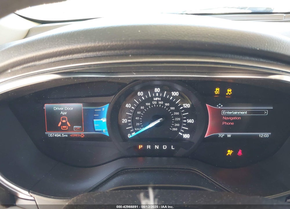 2020 FORD FUSION SE VIN: 3FA6P0HDXLR218258