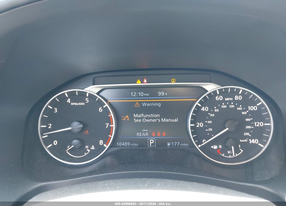 2023 NISSAN ALTIMA VIN: 1N4BL4CV7PN412658