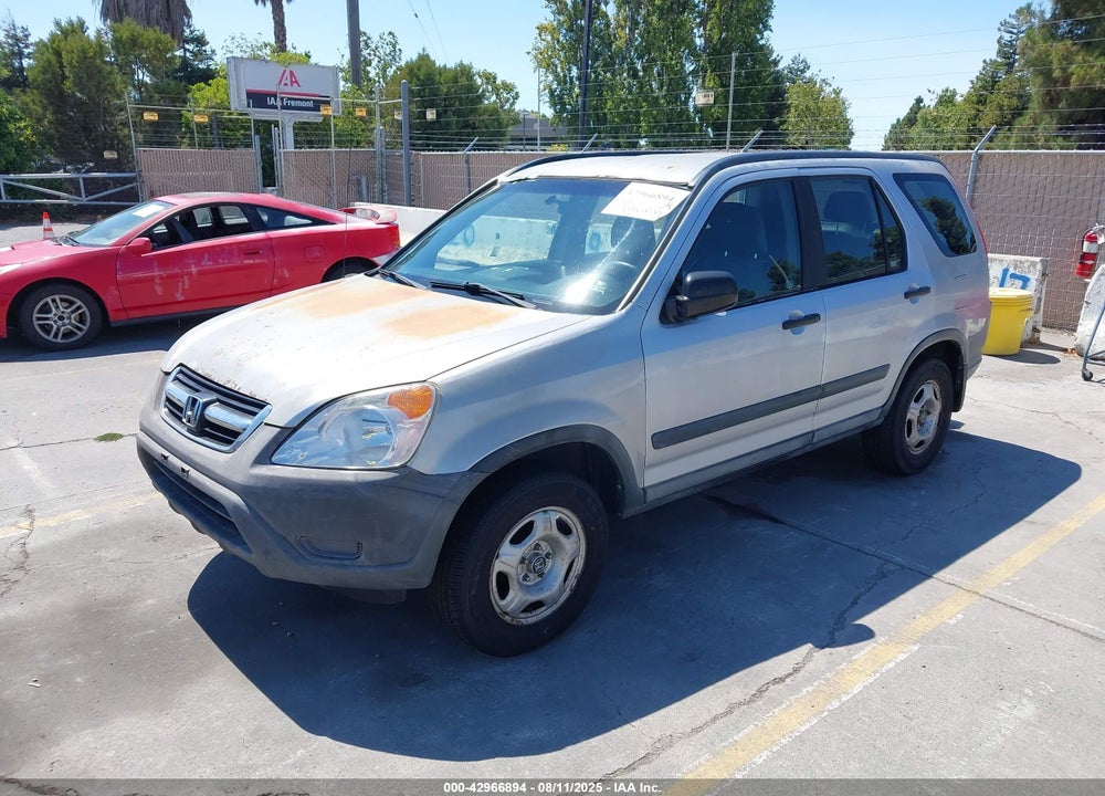 2003 HONDA CR-V VIN: SHSRD784X3U125128