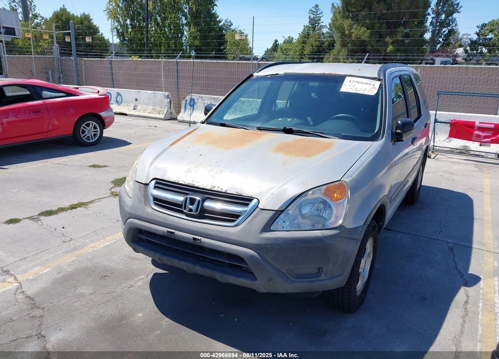 2003 HONDA CR-V VIN: SHSRD784X3U125128