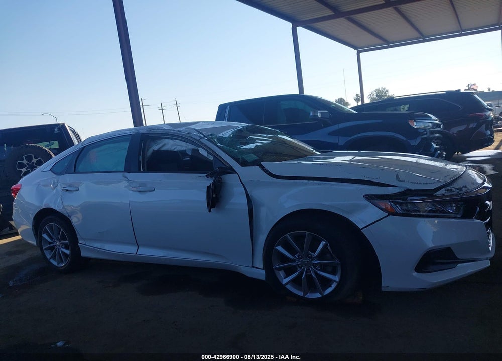 2021 HONDA ACCORD LX VIN: 1HGCV1F16MA006987