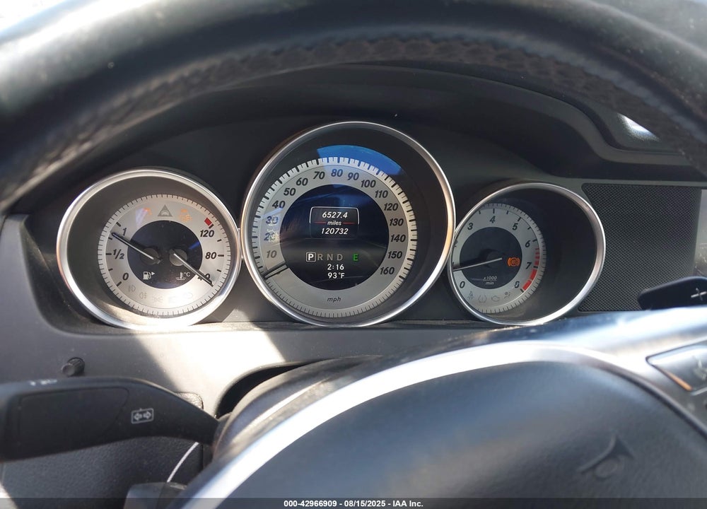 2014 MERCEDES-BENZ C CLASS VIN: WDDGJ4HB9EG301900