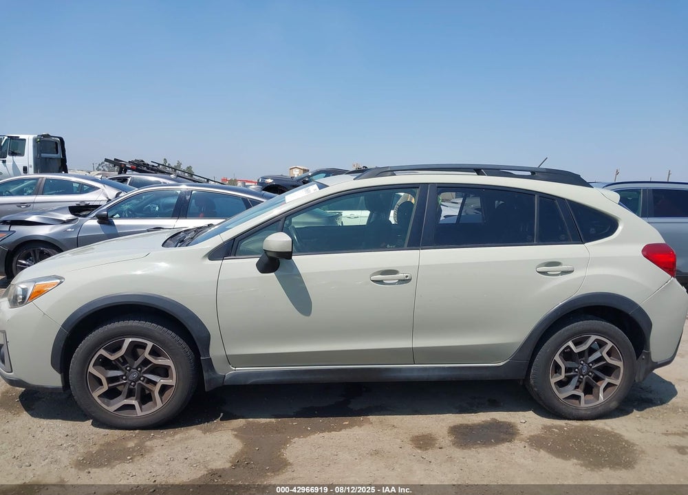 2017 SUBARU CROSSTREK VIN: JF2GPABC3H8242254