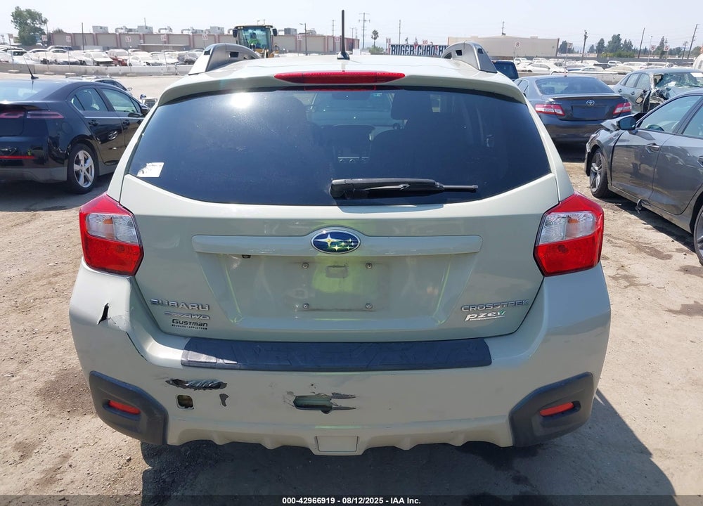 2017 SUBARU CROSSTREK VIN: JF2GPABC3H8242254