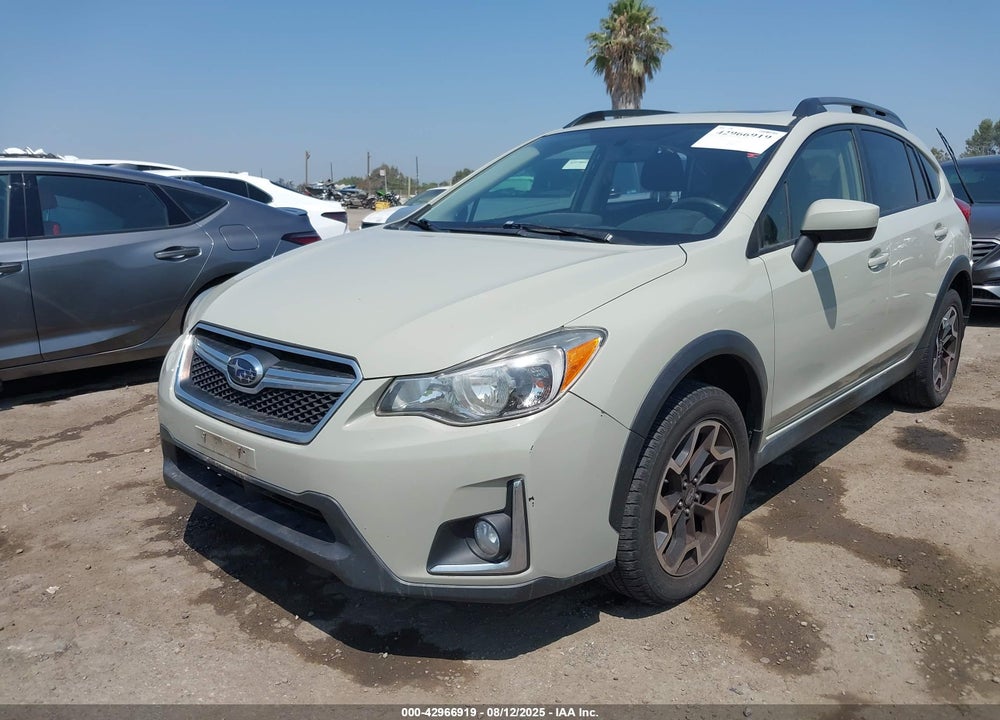 2017 SUBARU CROSSTREK VIN: JF2GPABC3H8242254
