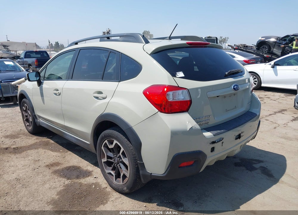 2017 SUBARU CROSSTREK VIN: JF2GPABC3H8242254