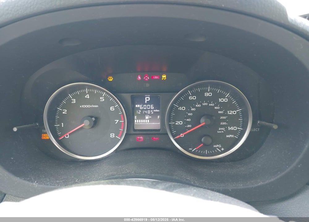 2017 SUBARU CROSSTREK VIN: JF2GPABC3H8242254