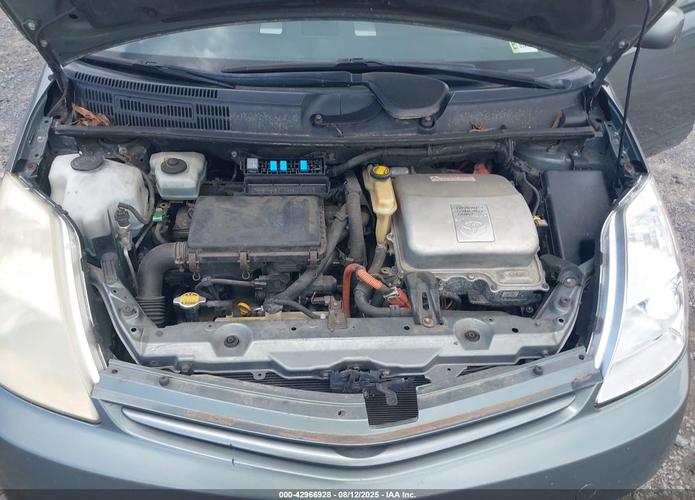 2005 TOYOTA PRIUS VIN: JTDKB20U453037320