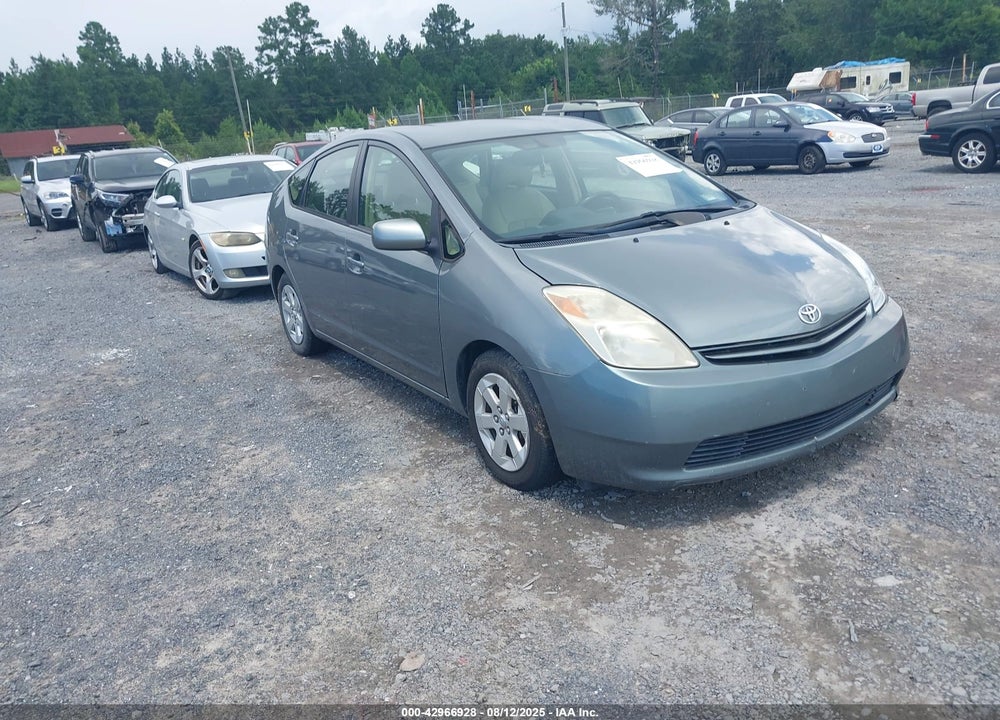 2005 TOYOTA PRIUS VIN: JTDKB20U453037320