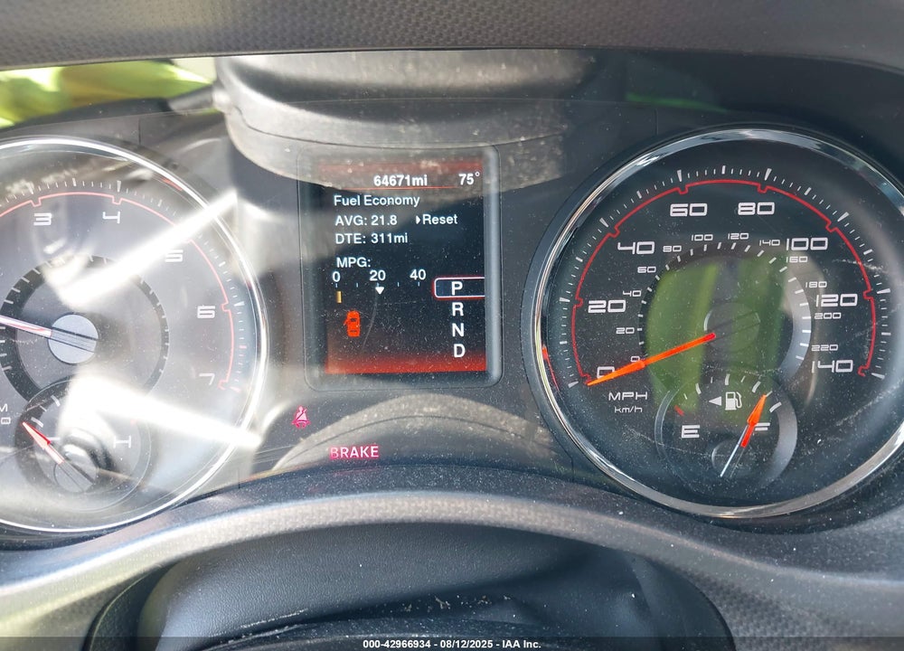 2013 DODGE CHARGER SE VIN: 2C3CDXBG5DH734921
