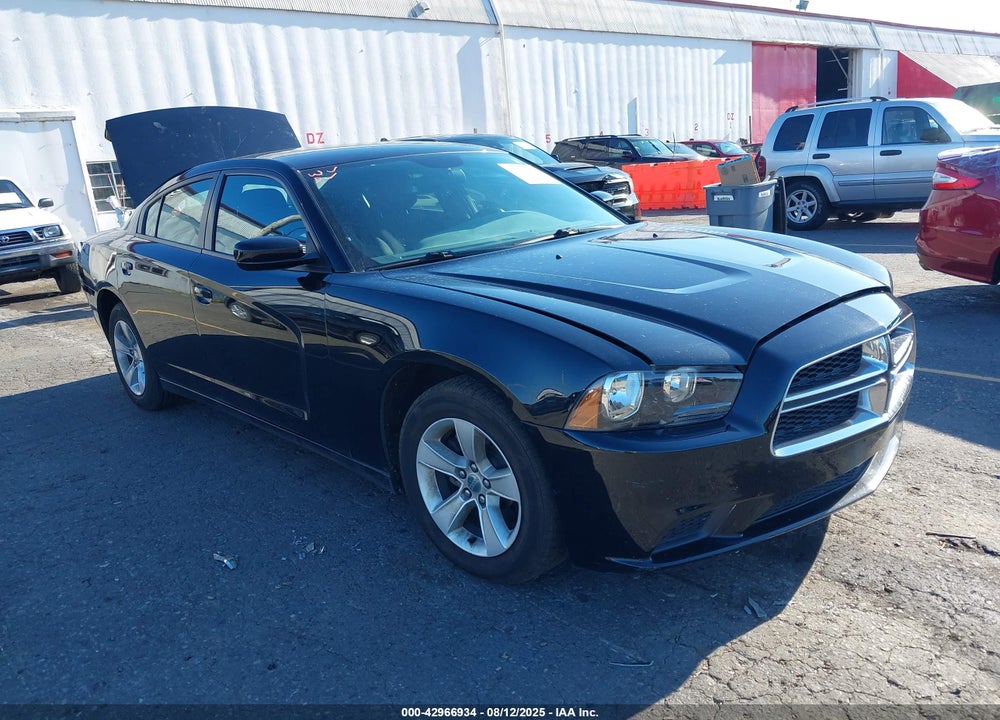 2013 DODGE CHARGER SE VIN: 2C3CDXBG5DH734921