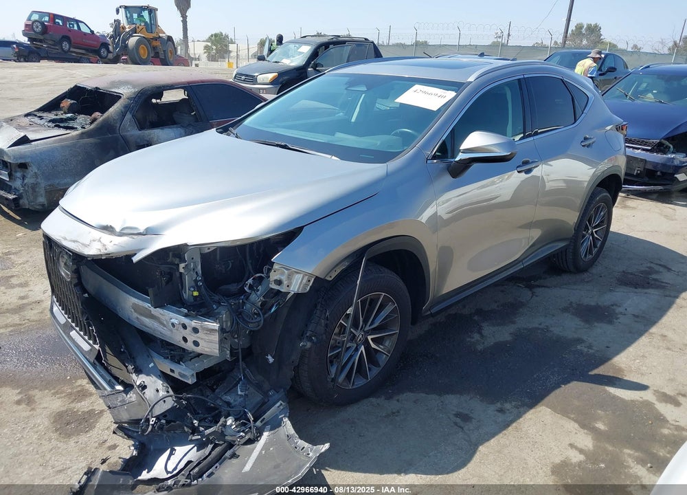 2024 LEXUS NX 350 VIN: 2T2AGCEZ2RC038787