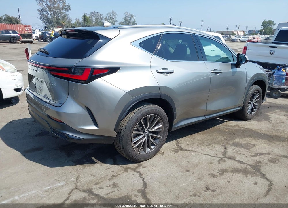 2024 LEXUS NX 350 VIN: 2T2AGCEZ2RC038787