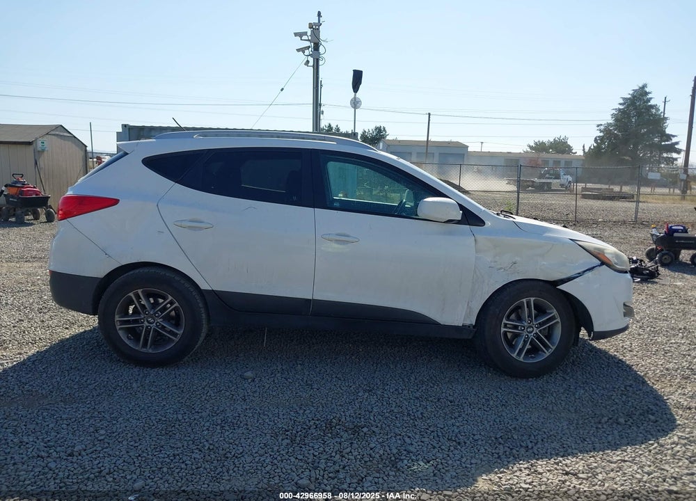 2015 HYUNDAI TUCSON VIN: KM8JUCAG3FU021380