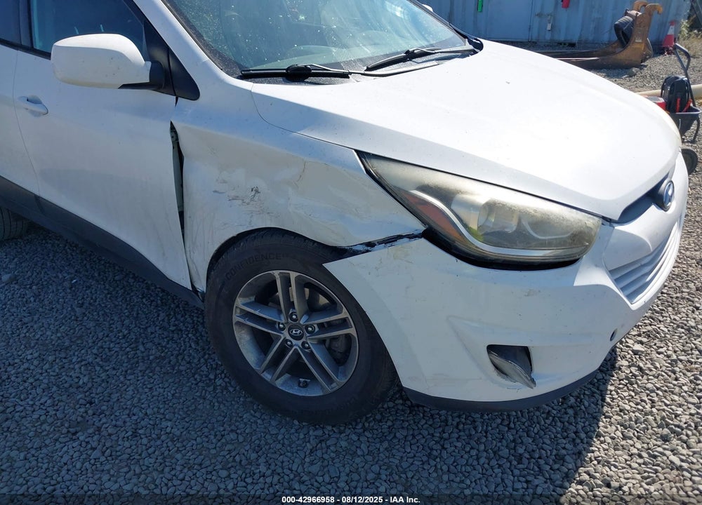 2015 HYUNDAI TUCSON VIN: KM8JUCAG3FU021380