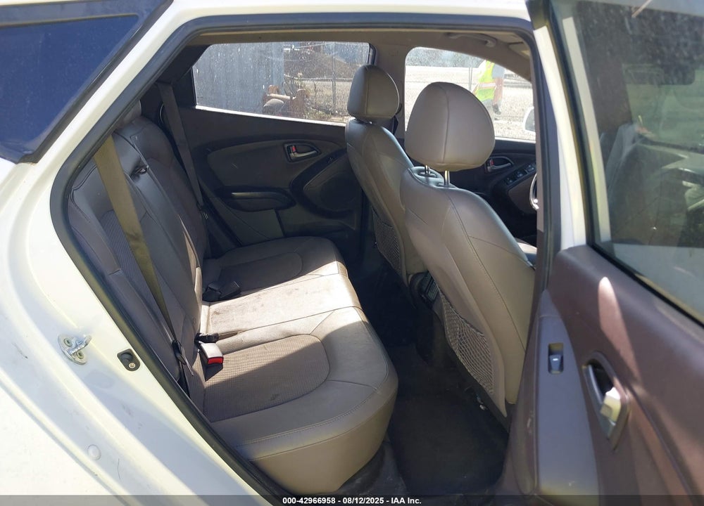2015 HYUNDAI TUCSON VIN: KM8JUCAG3FU021380