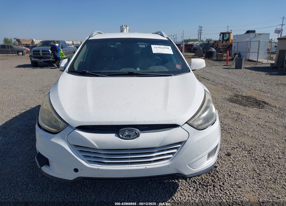 2015 HYUNDAI TUCSON VIN: KM8JUCAG3FU021380
