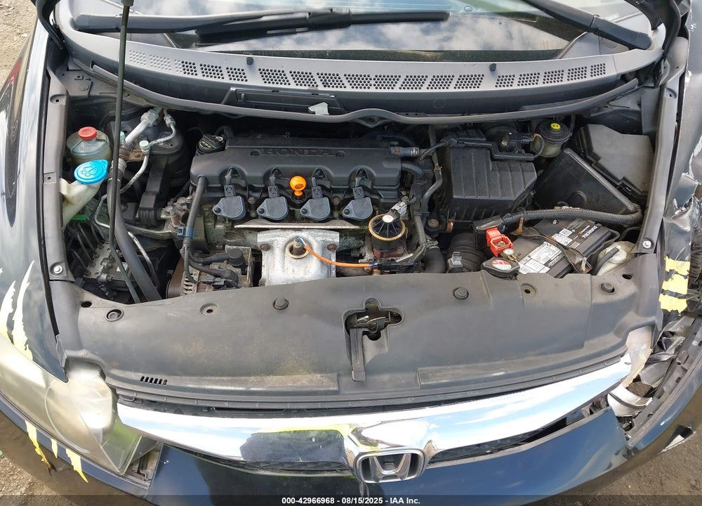 2009 HONDA CIVIC VIN: 19XFA16889E015294