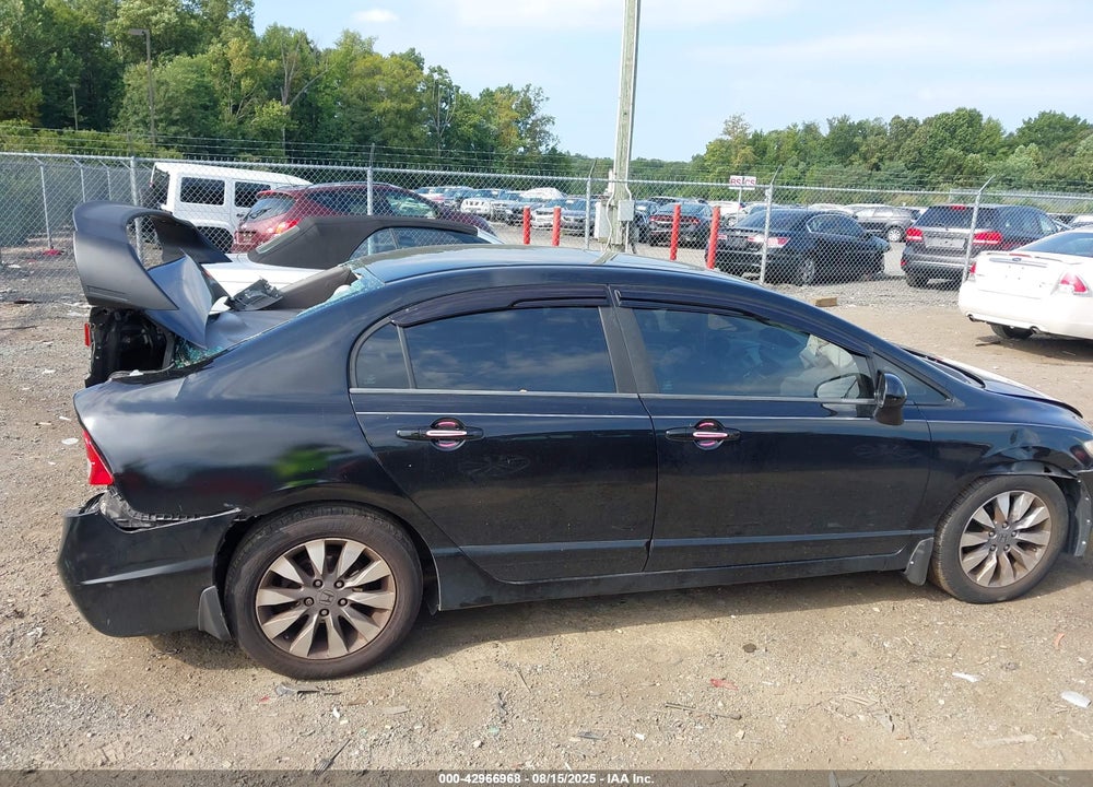 2009 HONDA CIVIC VIN: 19XFA16889E015294