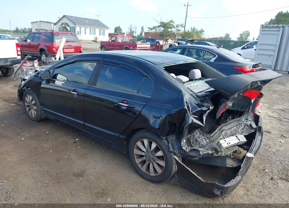 2009 HONDA CIVIC VIN: 19XFA16889E015294