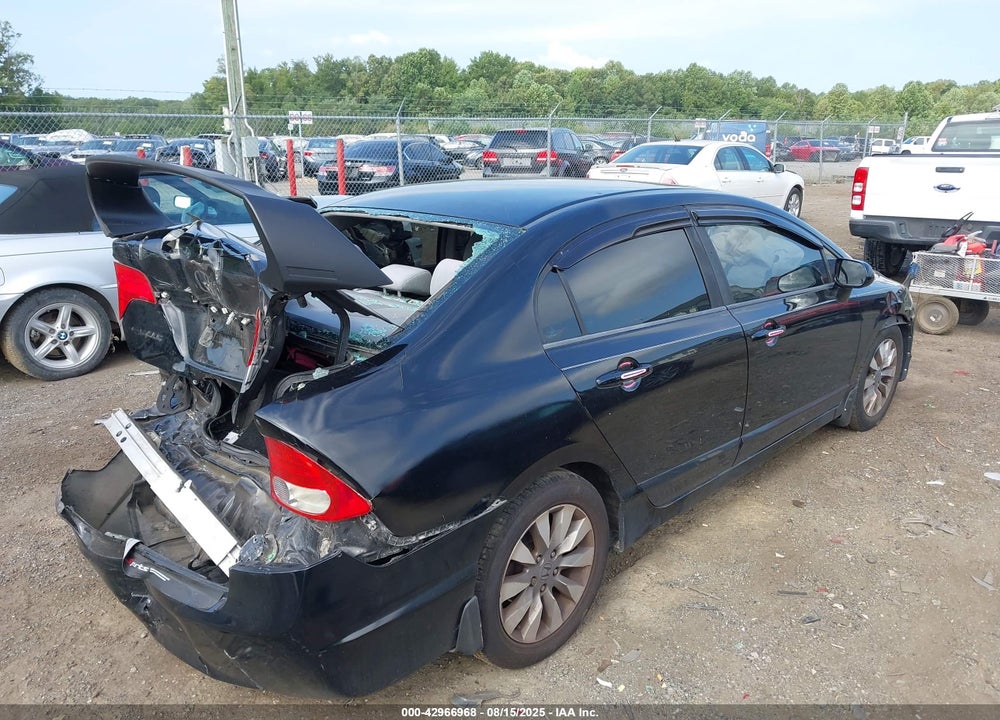 2009 HONDA CIVIC VIN: 19XFA16889E015294