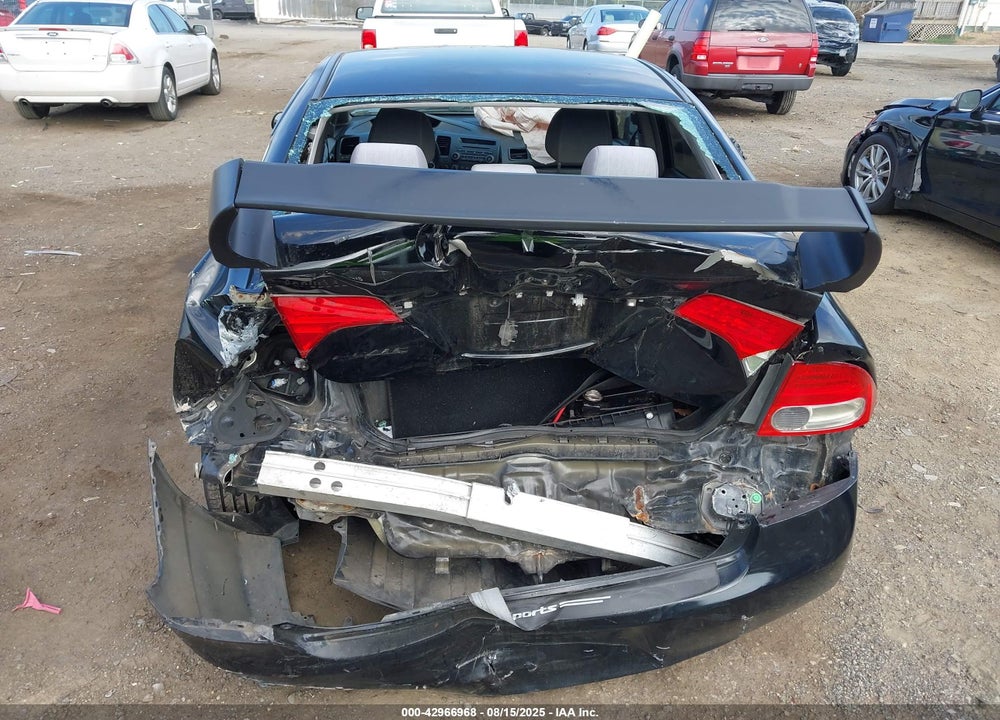 2009 HONDA CIVIC VIN: 19XFA16889E015294
