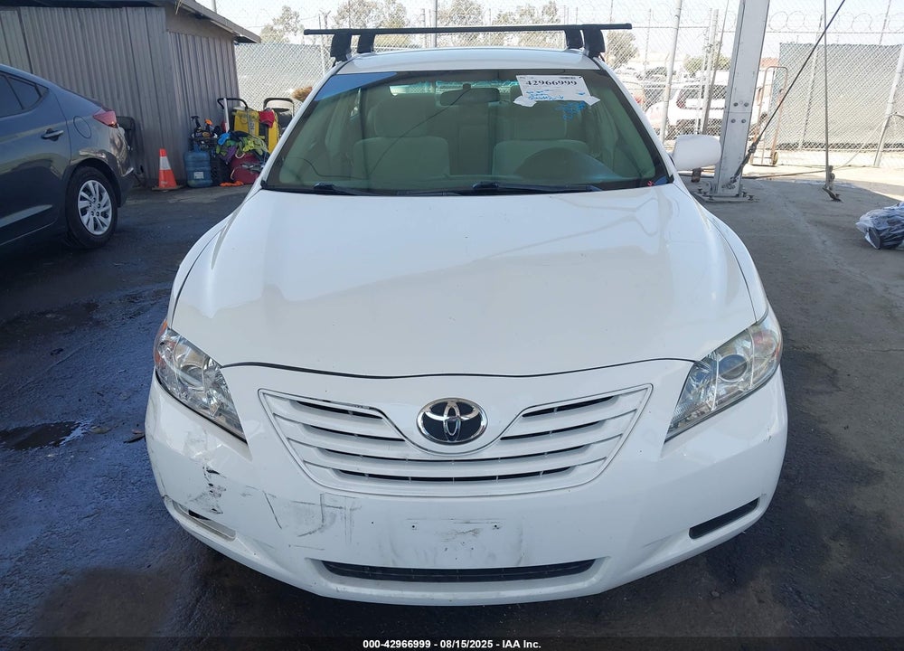 2009 TOYOTA CAMRY VIN: 4T4BE46K59R048739