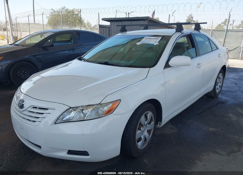 2009 TOYOTA CAMRY VIN: 4T4BE46K59R048739