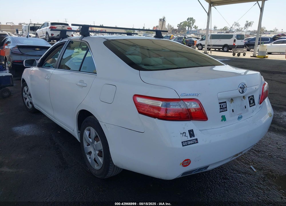 2009 TOYOTA CAMRY VIN: 4T4BE46K59R048739
