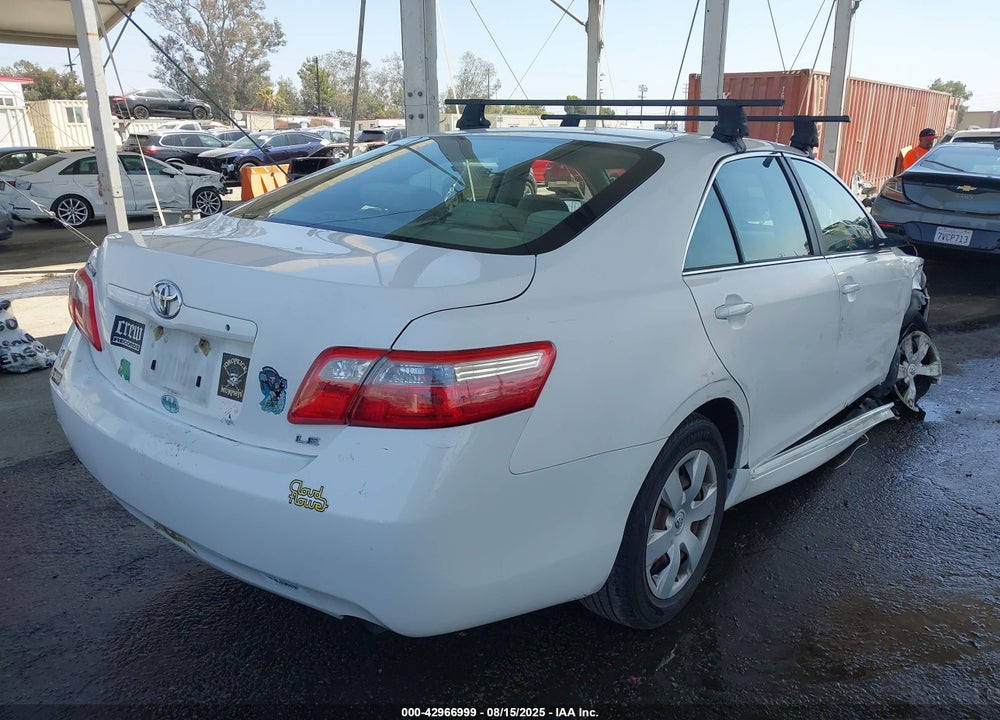 2009 TOYOTA CAMRY VIN: 4T4BE46K59R048739