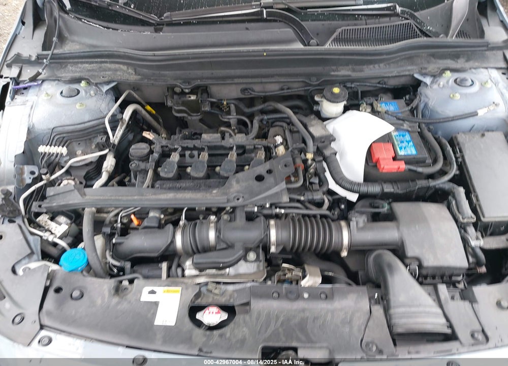 2022 HONDA ACCORD VIN: 1HGCV1F36NA104212