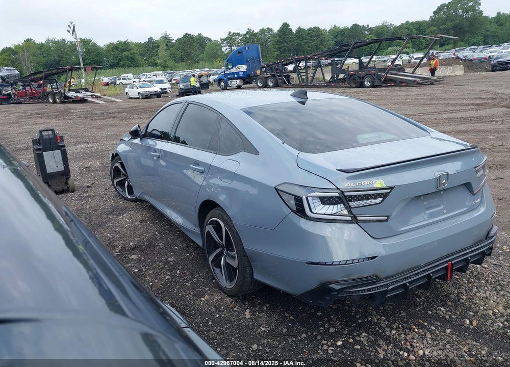 2022 HONDA ACCORD VIN: 1HGCV1F36NA104212