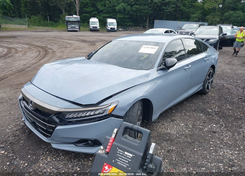 2022 HONDA ACCORD VIN: 1HGCV1F36NA104212