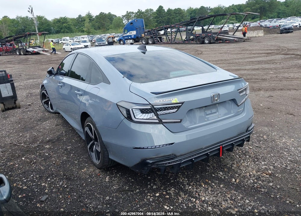 2022 HONDA ACCORD VIN: 1HGCV1F36NA104212