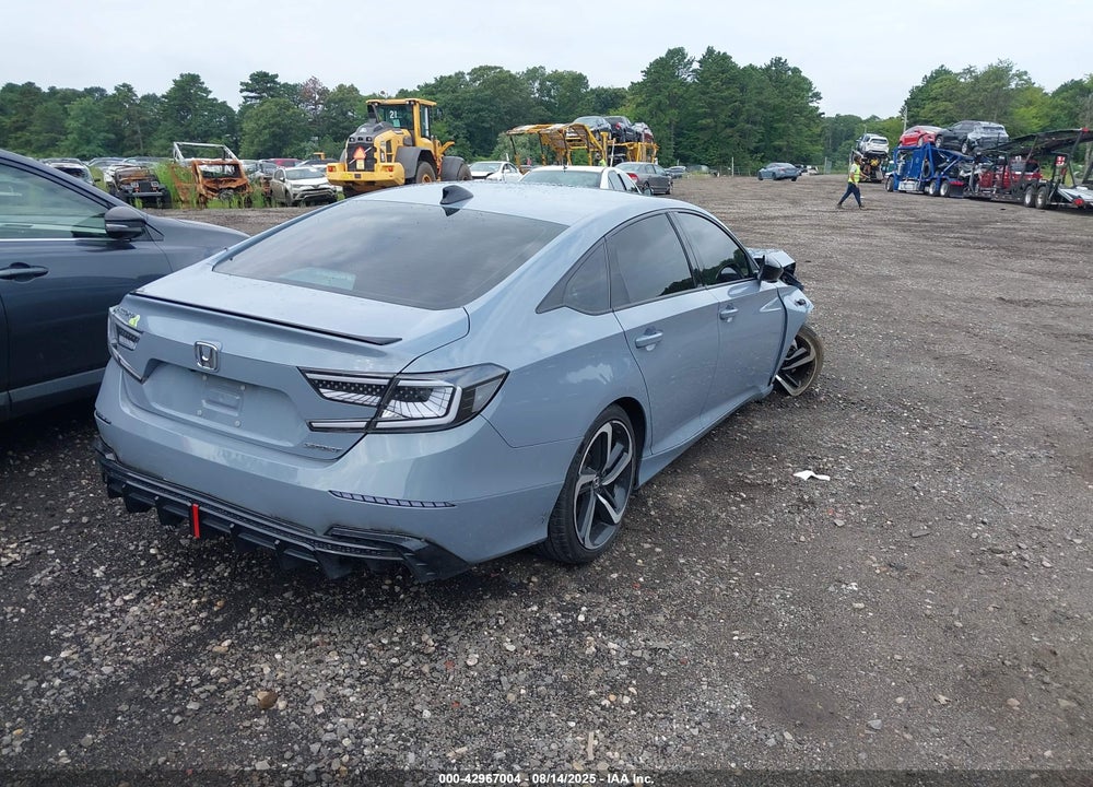 2022 HONDA ACCORD VIN: 1HGCV1F36NA104212