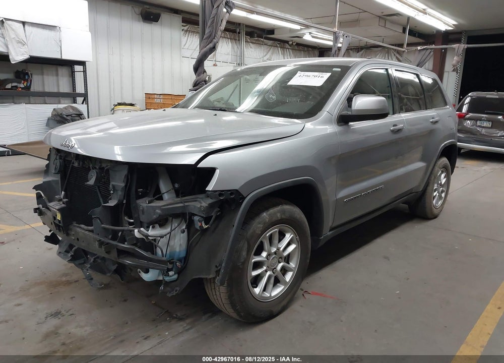 2018 JEEP GRAND CHEROKEE VIN: 1C4RJEAG7JC402871