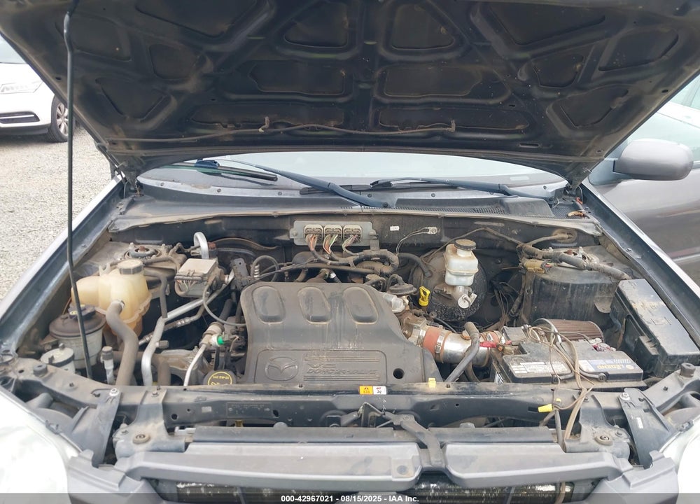 2006 MAZDA TRIBUTE S VIN: 4F2YZ96126KM32941