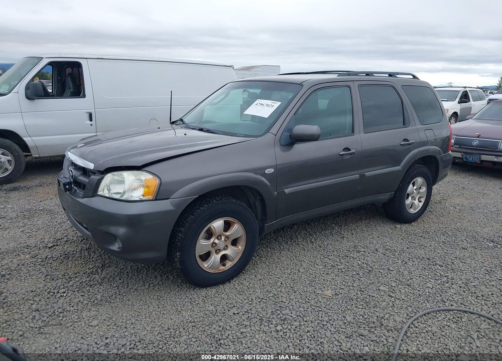 2006 MAZDA TRIBUTE S VIN: 4F2YZ96126KM32941