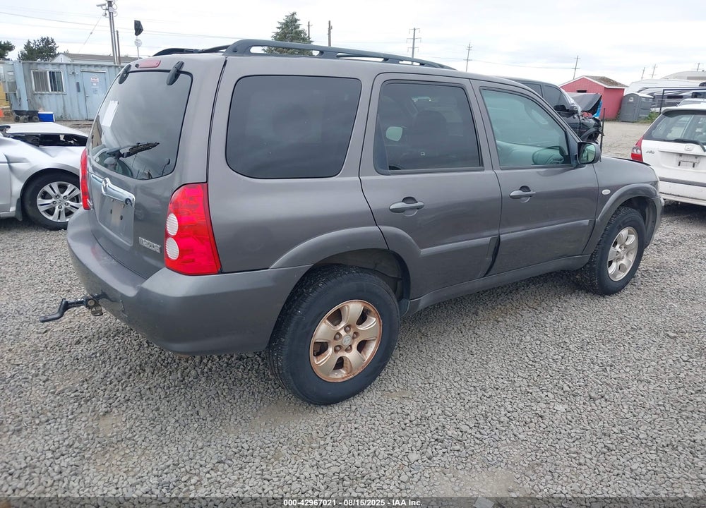 2006 MAZDA TRIBUTE S VIN: 4F2YZ96126KM32941