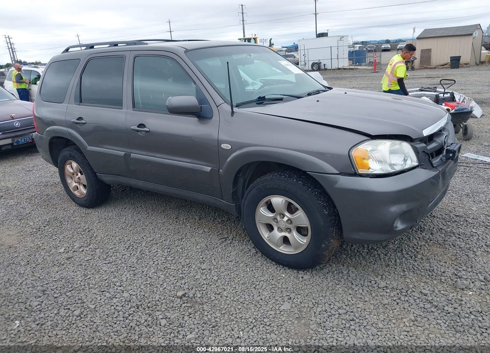 2006 MAZDA TRIBUTE S VIN: 4F2YZ96126KM32941