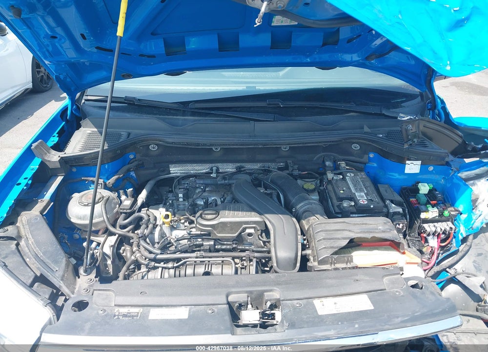 2022 VOLKSWAGEN TAOS VIN: 3VVTX7B28NM024293