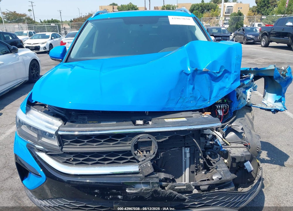 2022 VOLKSWAGEN TAOS VIN: 3VVTX7B28NM024293